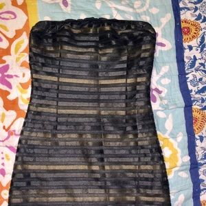 Strapless Dress